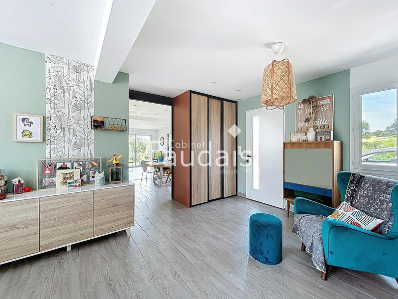 Maison - 121 m² - 6 pièces