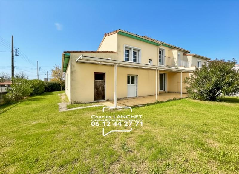 Maison - 86 m² - 4 pièces