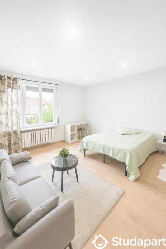 Chambre - 11 m² - 1 pièce