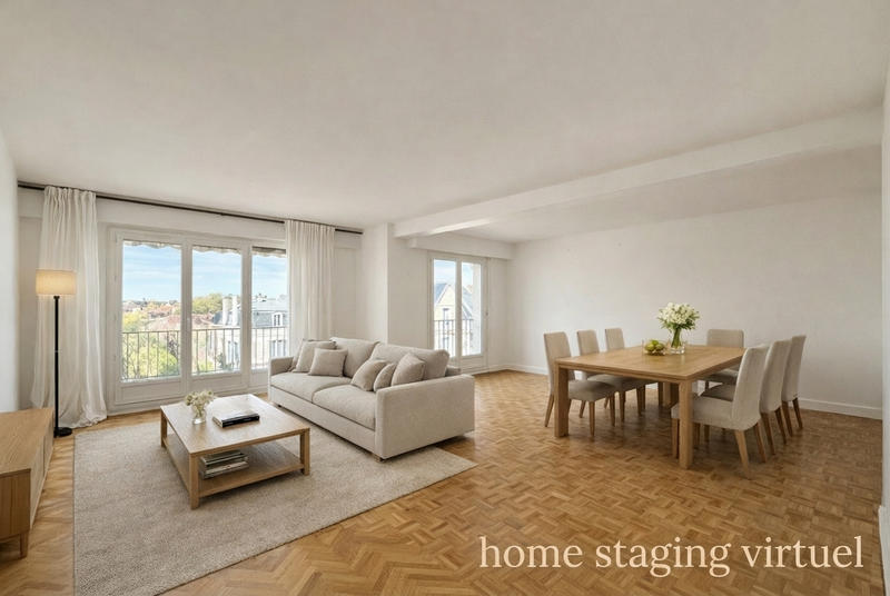 Appartement - 86 m² - 4 pièces