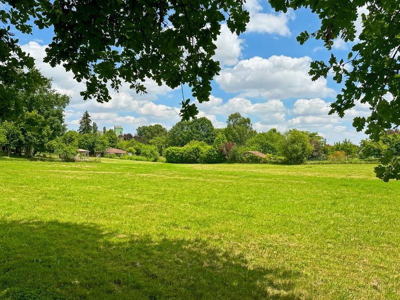 Terrain constructible - 4 586 m²