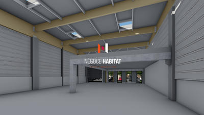 Local d'activités - 270 m²