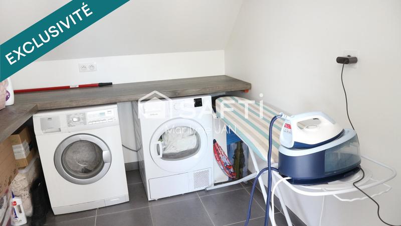 Maison - 122 m² - 5 pièces