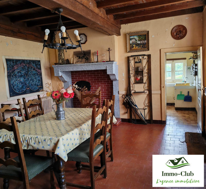 Maison - 180 m² - 8 pièces