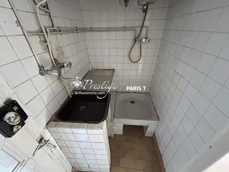 Appartement - 13 m² - 1 pièce
