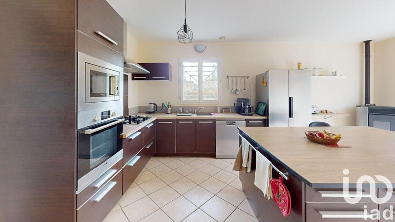 Maison - 131 m² - 5 pièces