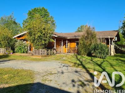 Maison - 122 m² - 6 pièces