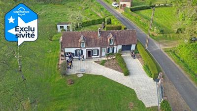 Maison - 83 m² - 5 pièces