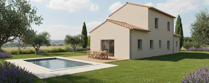 Maison - 113 m² - 5 pièces