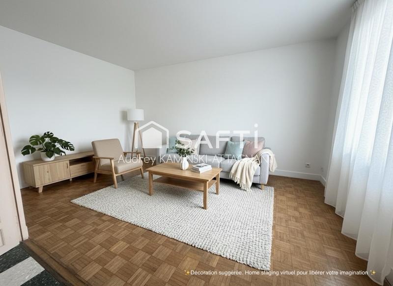 Maison - 99 m² - 4 pièces