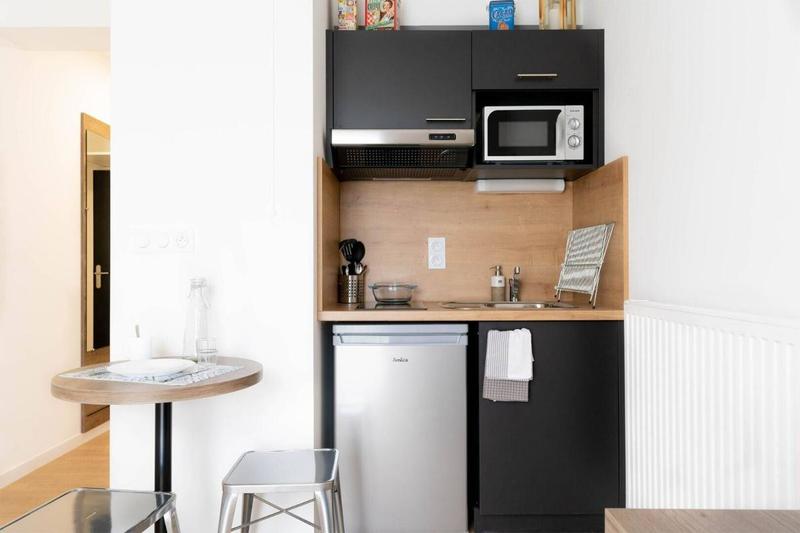 Studio - 17 m² - 1 pièce