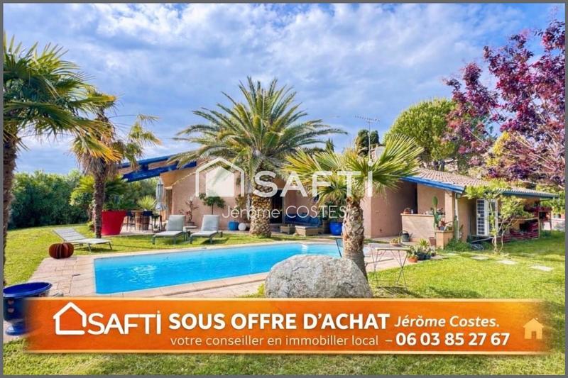 Villa - 196 m² - 5 pièces