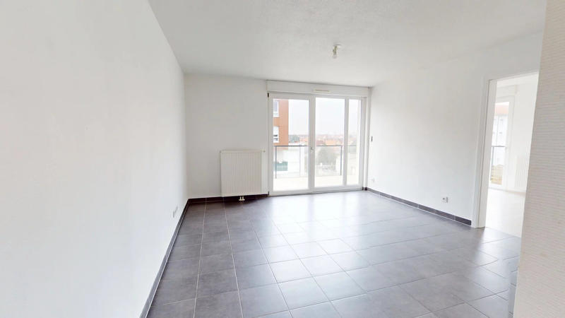 Appartement - 56 m² - 3 pièces