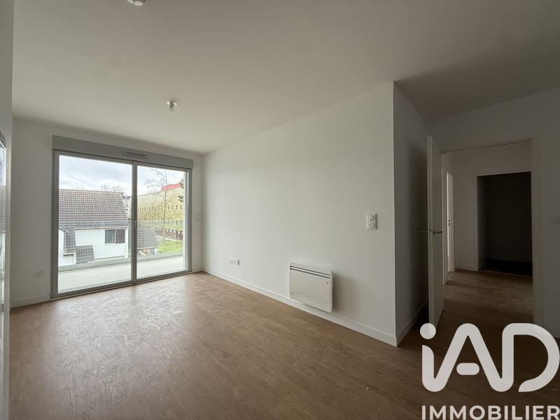 Appartement - 54 m² - 3 pièces