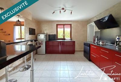 Maison - 97 m² - 4 pièces