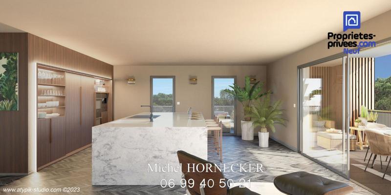 Appartement - 82 m² - 4 pièces