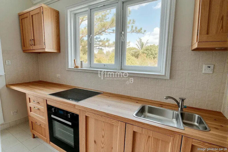 Appartement - 51 m² - 3 pièces