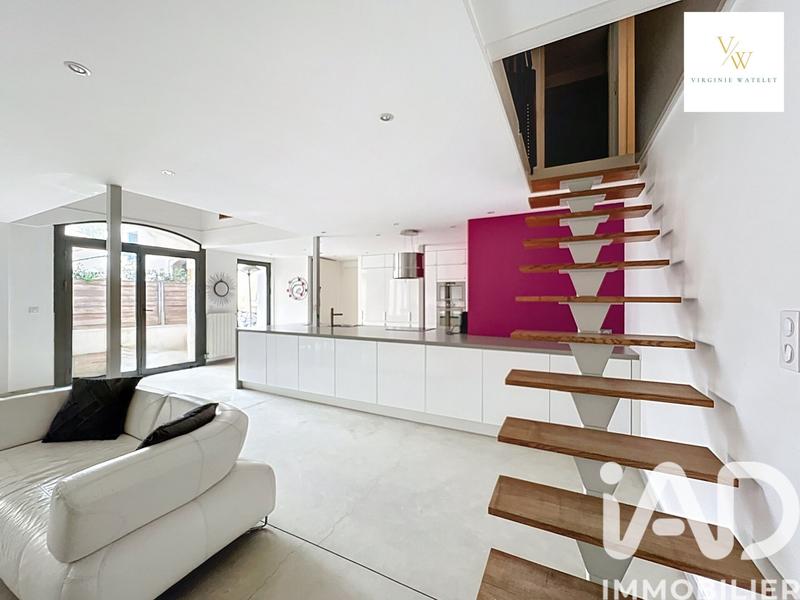 Duplex - 121 m² - 4 pièces