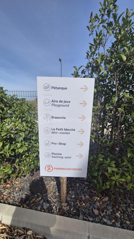 Appartement - 38 m² - 2 pièces