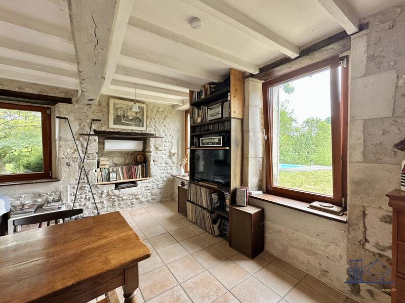 Maison ancienne - 121 m² - 6 pièces