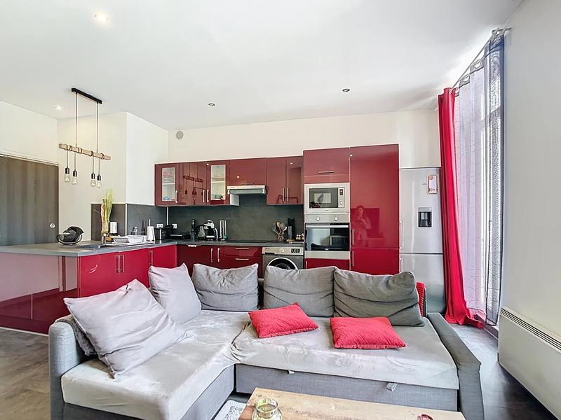 Appartement - 38 m² - 2 pièces