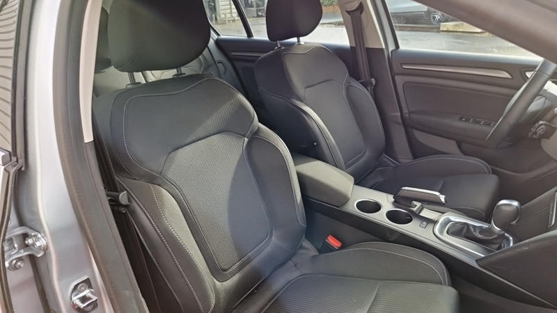 Renault Mégane Estate IV blue dci 115 edc - 21n business