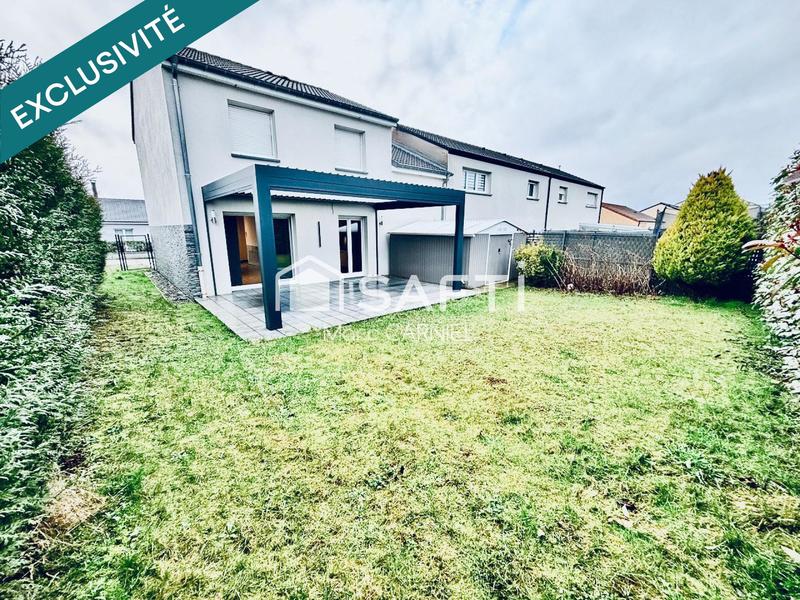 Maison - 105 m² - 6 pièces