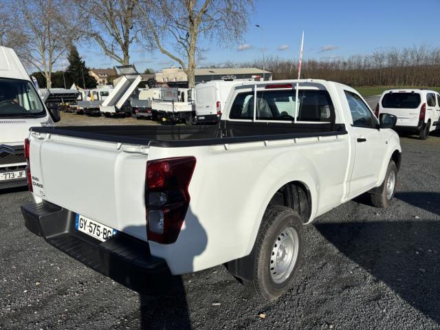 Isuzu d-max N57 Single Cab 1.9 164 Ch 4x4 en Stock