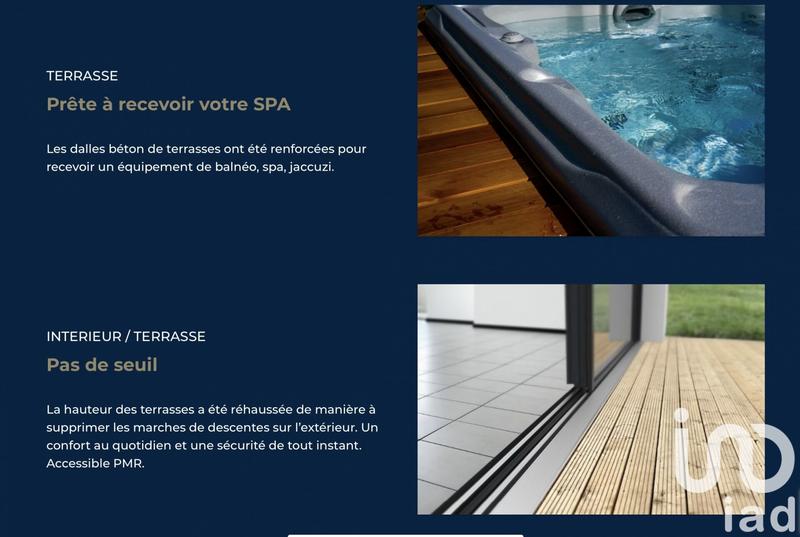 Appartement - 120 m² - 5 pièces