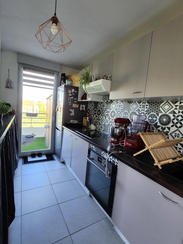 Appartement - 62 m² - 3 pièces