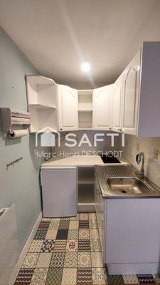 Appartement - 23 m² - 1 pièce