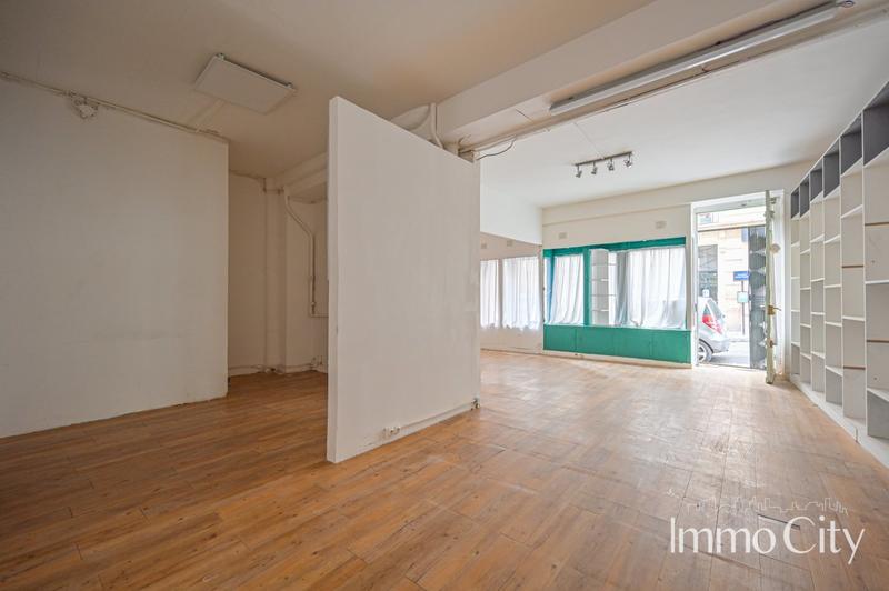 Local commercial - 63 m² - 1 pièce