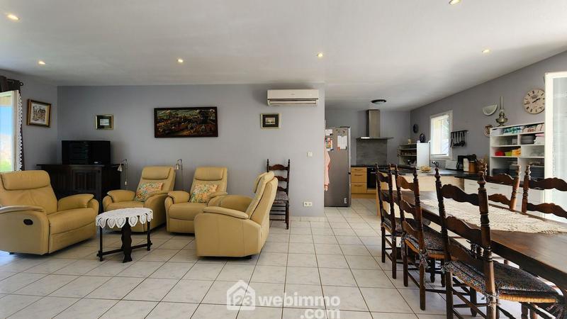 Maison - 110 m² - 6 pièces