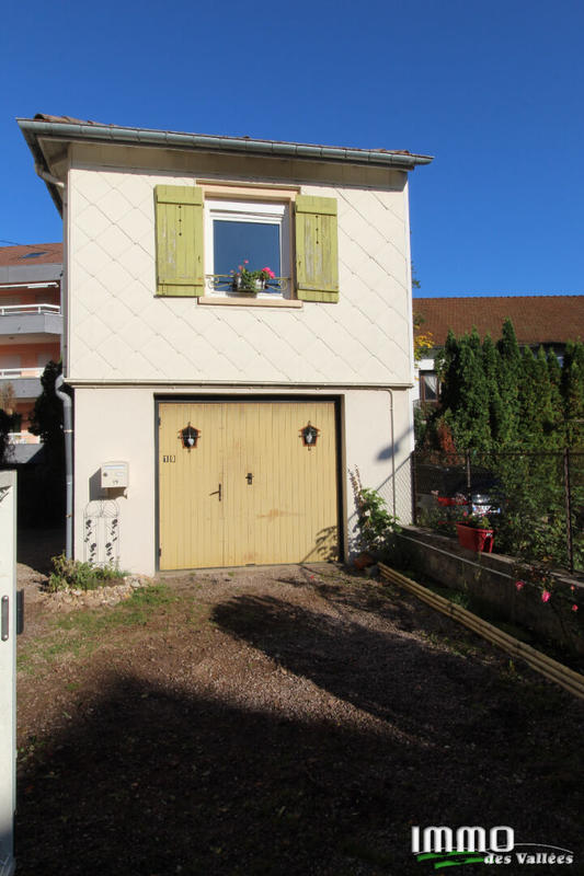 Maison - 35 m² - 1 pièce