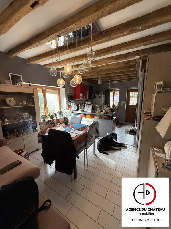 Maison ancienne - 71 m² - 3 pièces