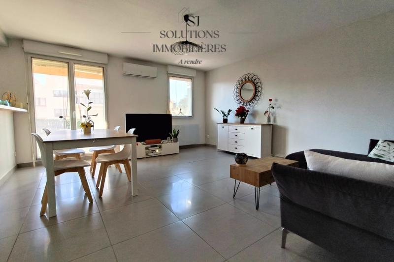 Appartement - 64 m² - 3 pièces