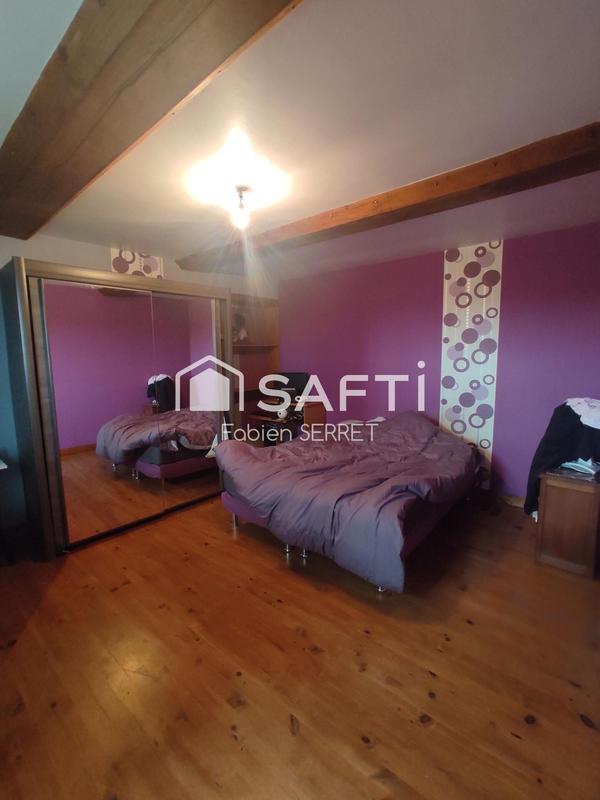 Maison - 123 m² - 6 pièces