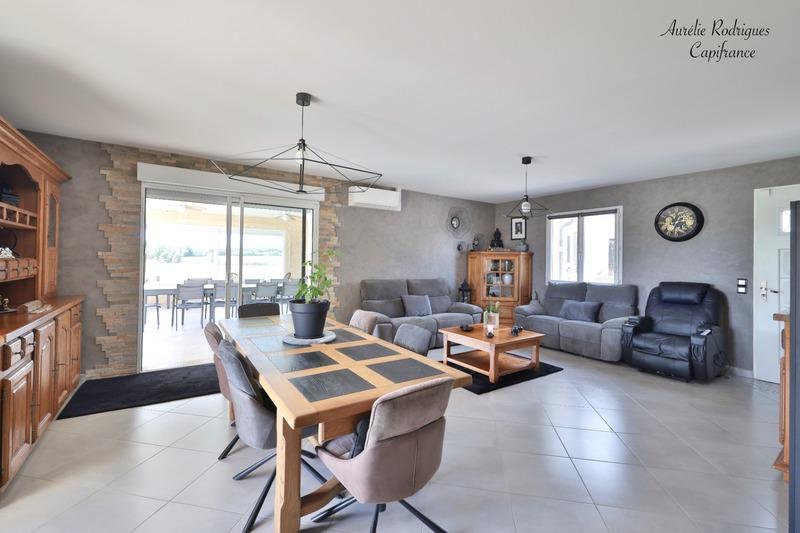 Maison - 115 m² - 6 pièces