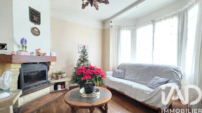 Maison - 105 m² - 5 pièces