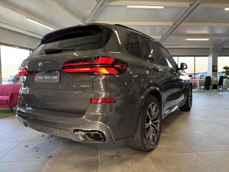 Bmw X5 xDrive 50e - Bva Sport 5pl G05 Lci m Phase 2 / Garantie 12 Mois Tva Récupéra