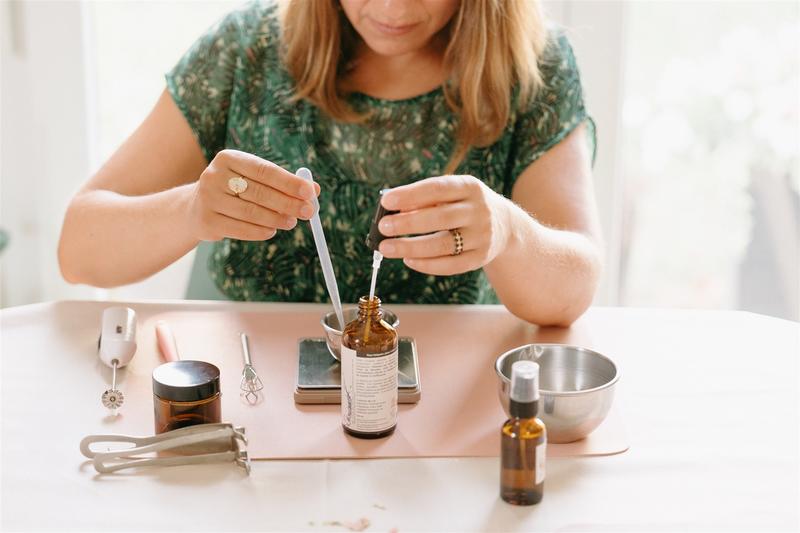 Les ateliers du Salon Chambard - le soin précieux, crème visage sur mesure