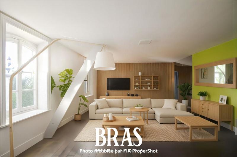 Appartement - 58 m² - 2 pièces