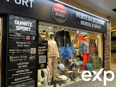 Fonds de commerce - 317 m²