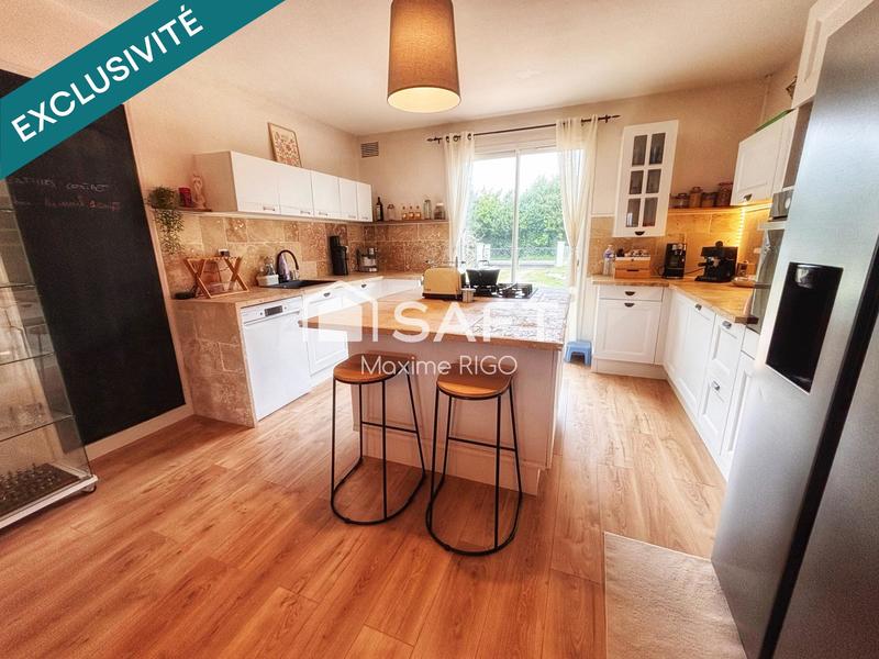 Maison - 155 m² - 6 pièces