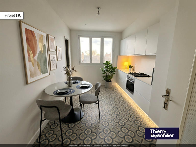 Appartement - 90 m² - 4 pièces