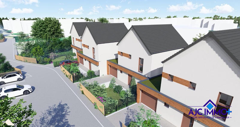 Maison contemporaine - 92 m² - 4 pièces