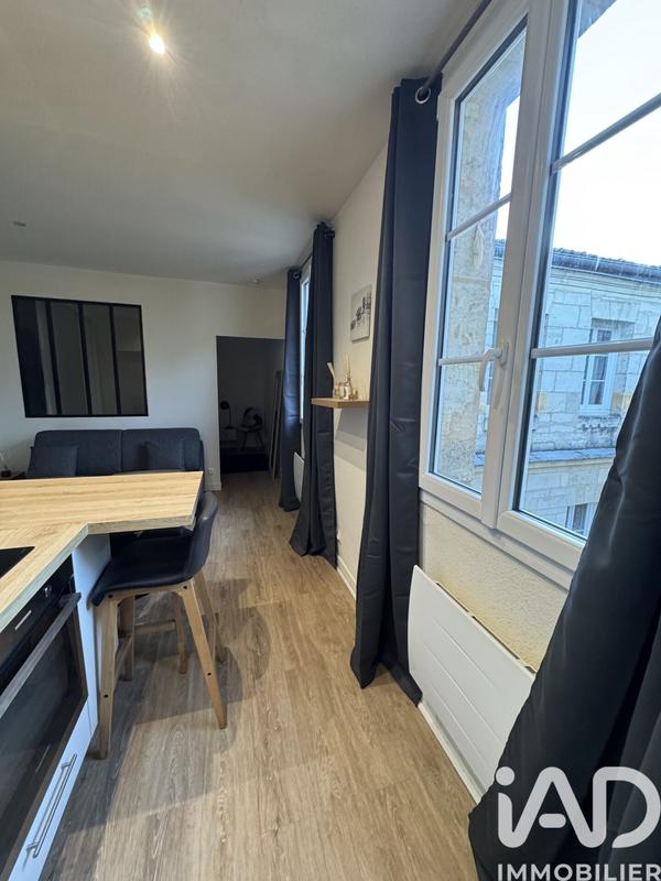 Appartement - 29 m² - 1 pièce