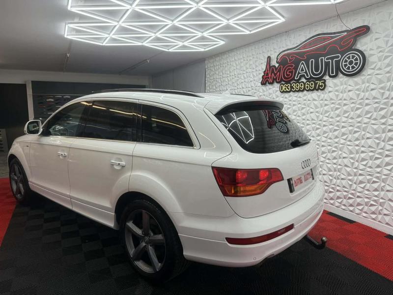 Audi Q7 3.0 TDi V6 24v 233 Cv. Quattro Tiptronic6