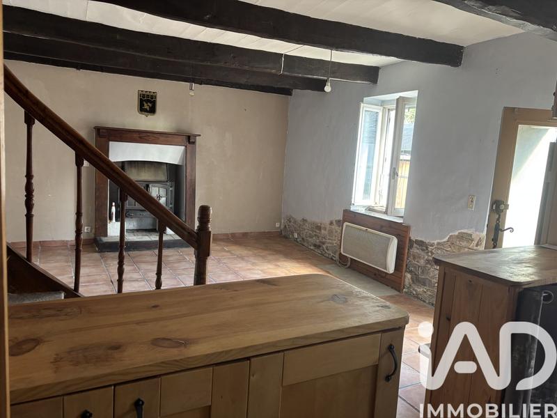 Maison - 62 m² - 3 pièces