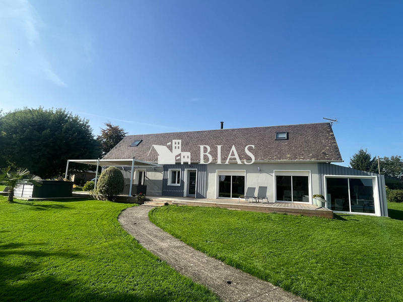 Maison - 165 m² - 7 pièces